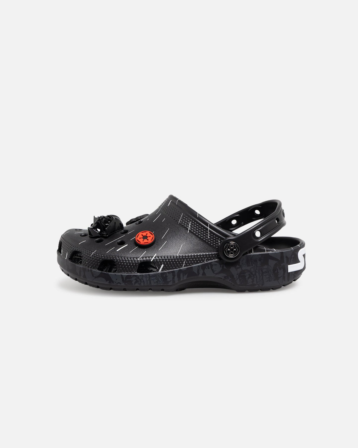 Comfort Clogs with Cosmic Graphics & Charms - Multi