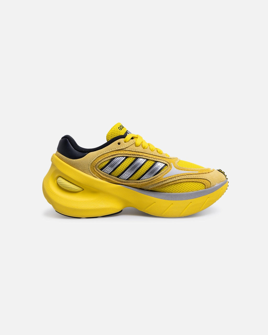 Yellow Low-Cut Performance Casual Shoes