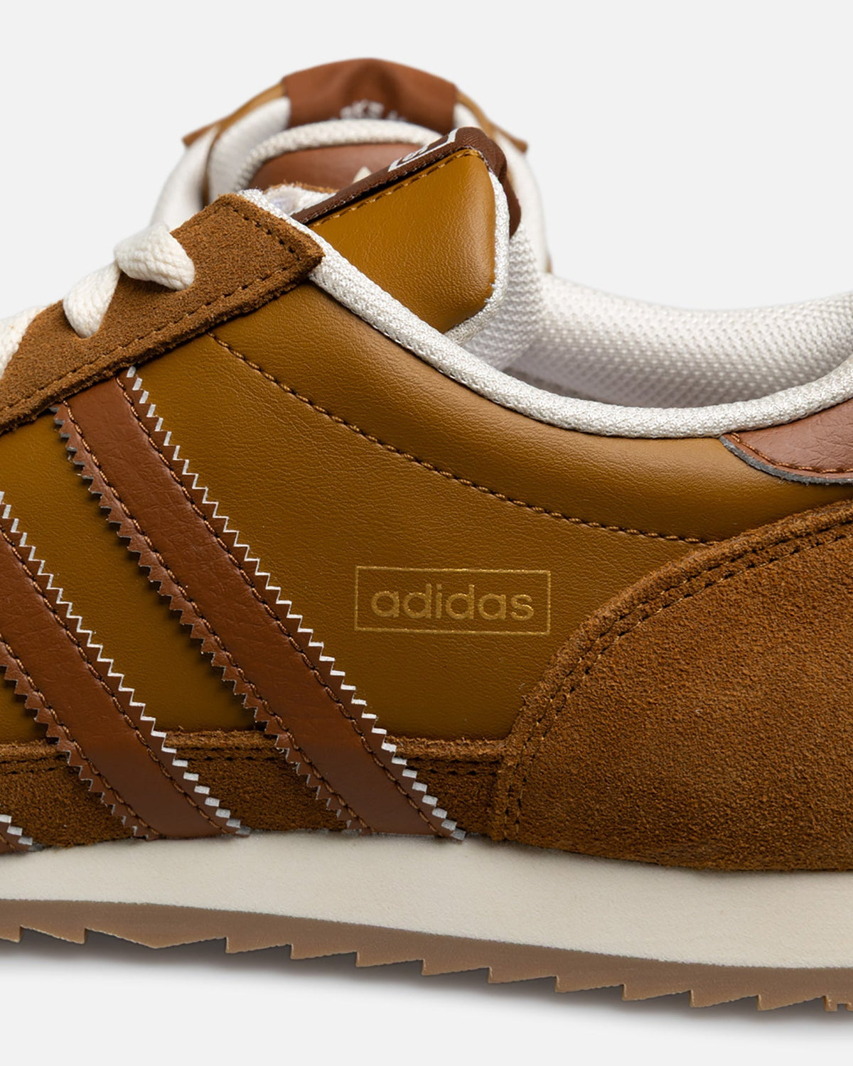 Retro Low-Cut Sneakers - Bronze
