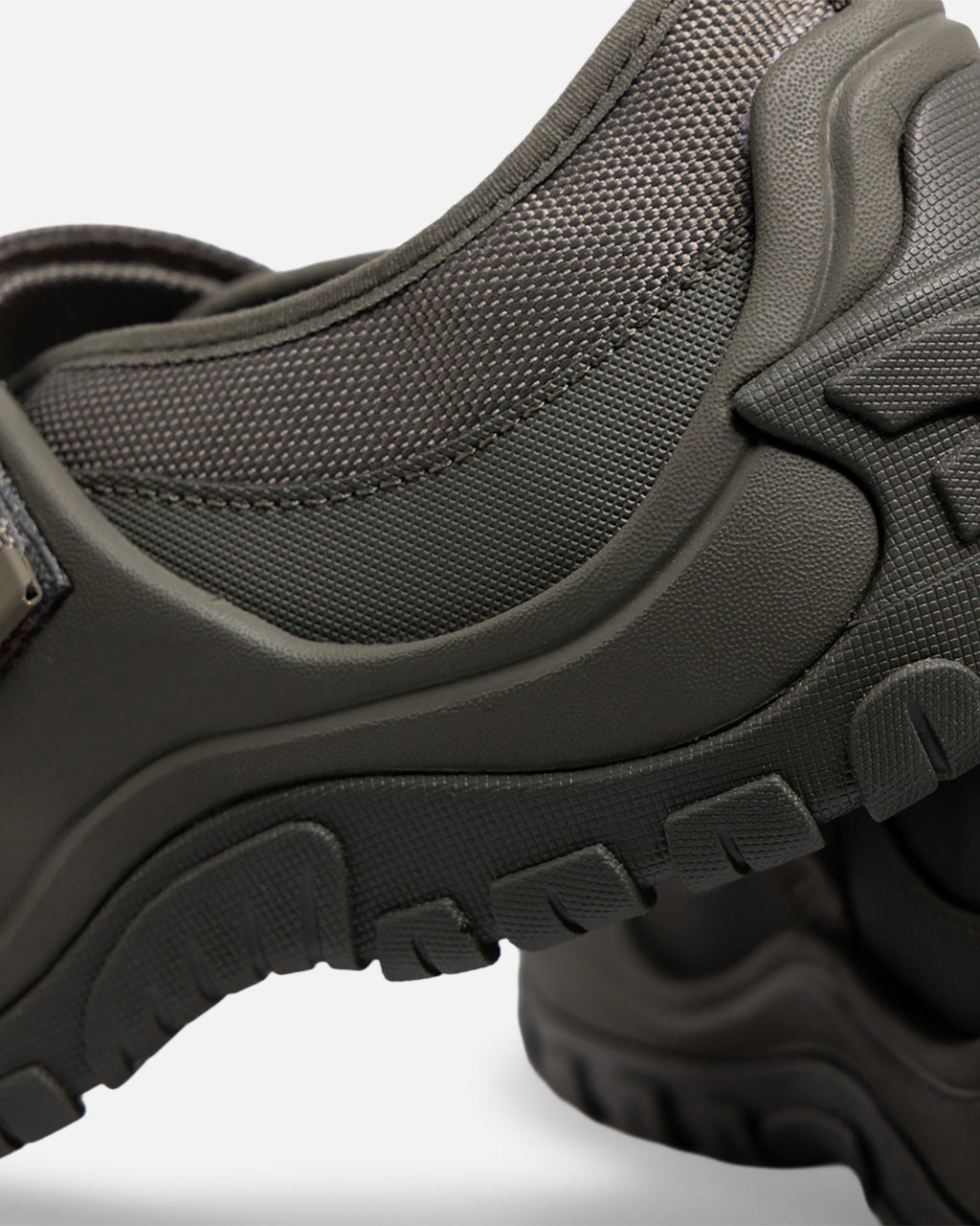 Dusty Olive Rugged Slip-On Footwear