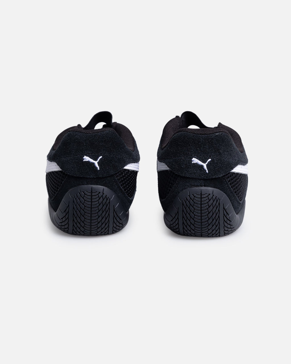 Women's Low-Top Casual Shoes - Black/White