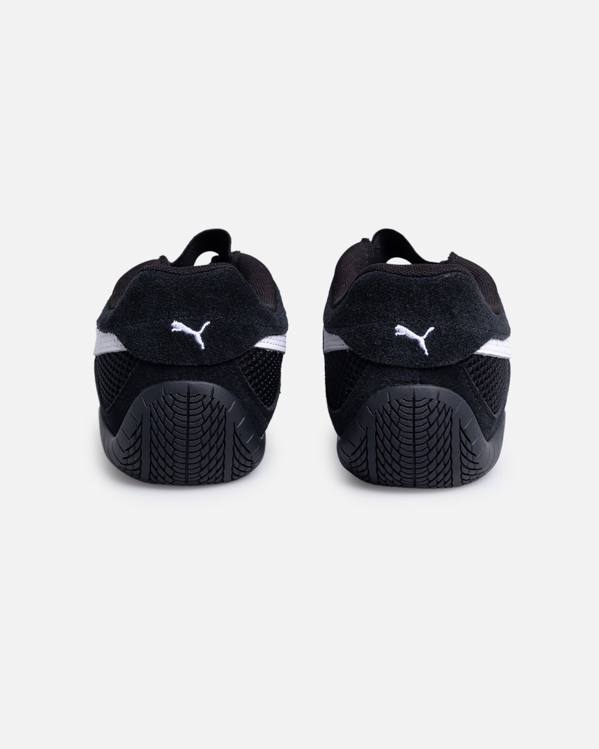 Women's Low-Top Casual Shoes - Black/White