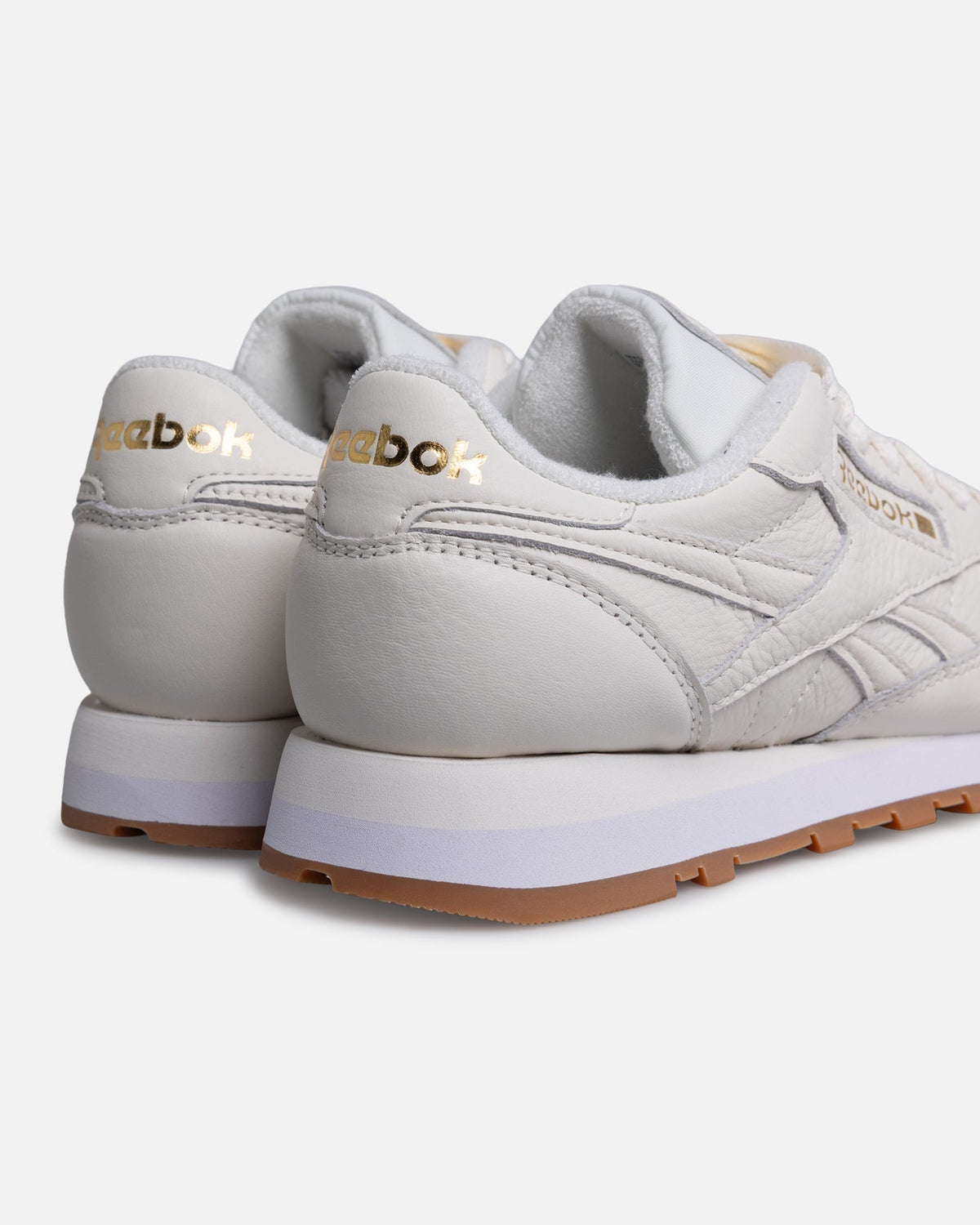 Chalk Low-Cut Leather & Nubuck Casual Shoes