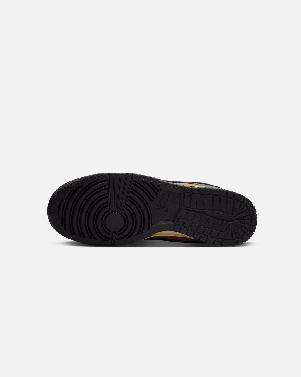 Classic Low-Cut Lifestyle Sneakers - Fir Green, Black & Tan