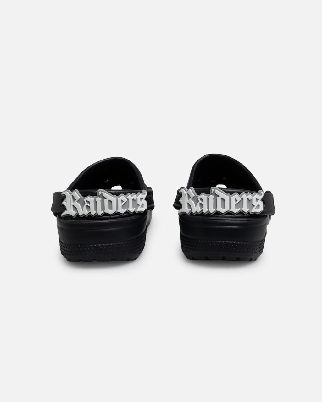 Casual Moulded Slip-On Clog - Black/Grey