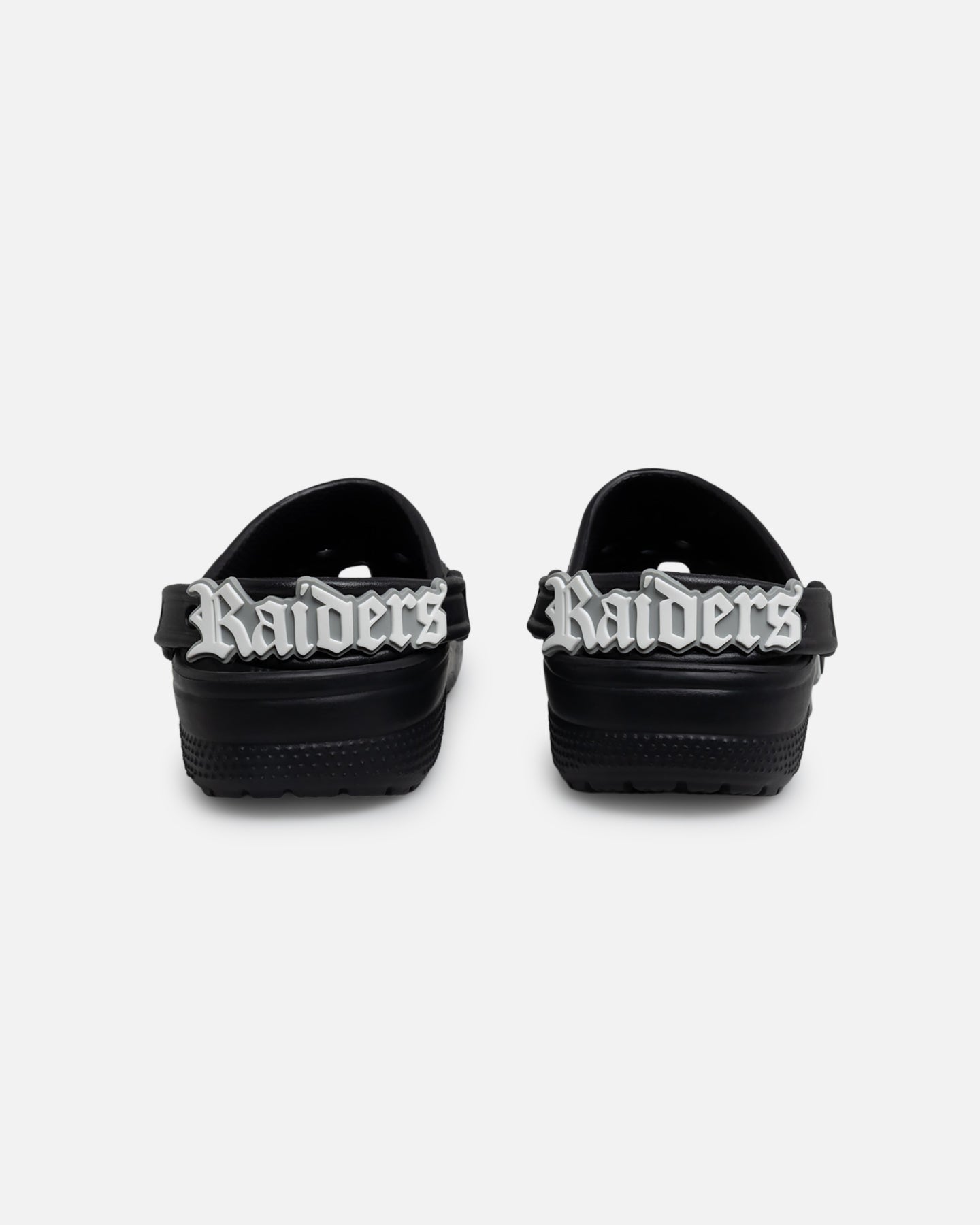 Casual Moulded Slip-On Clog - Black/Grey