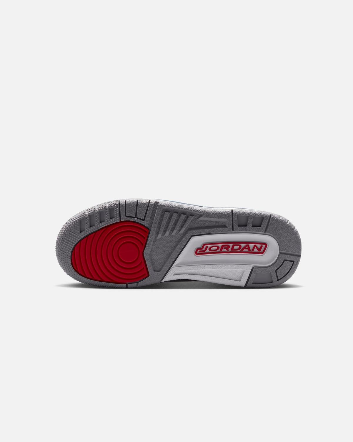 Kids' Mid-Cut Lifestyle Shoes - White/Red/Blue