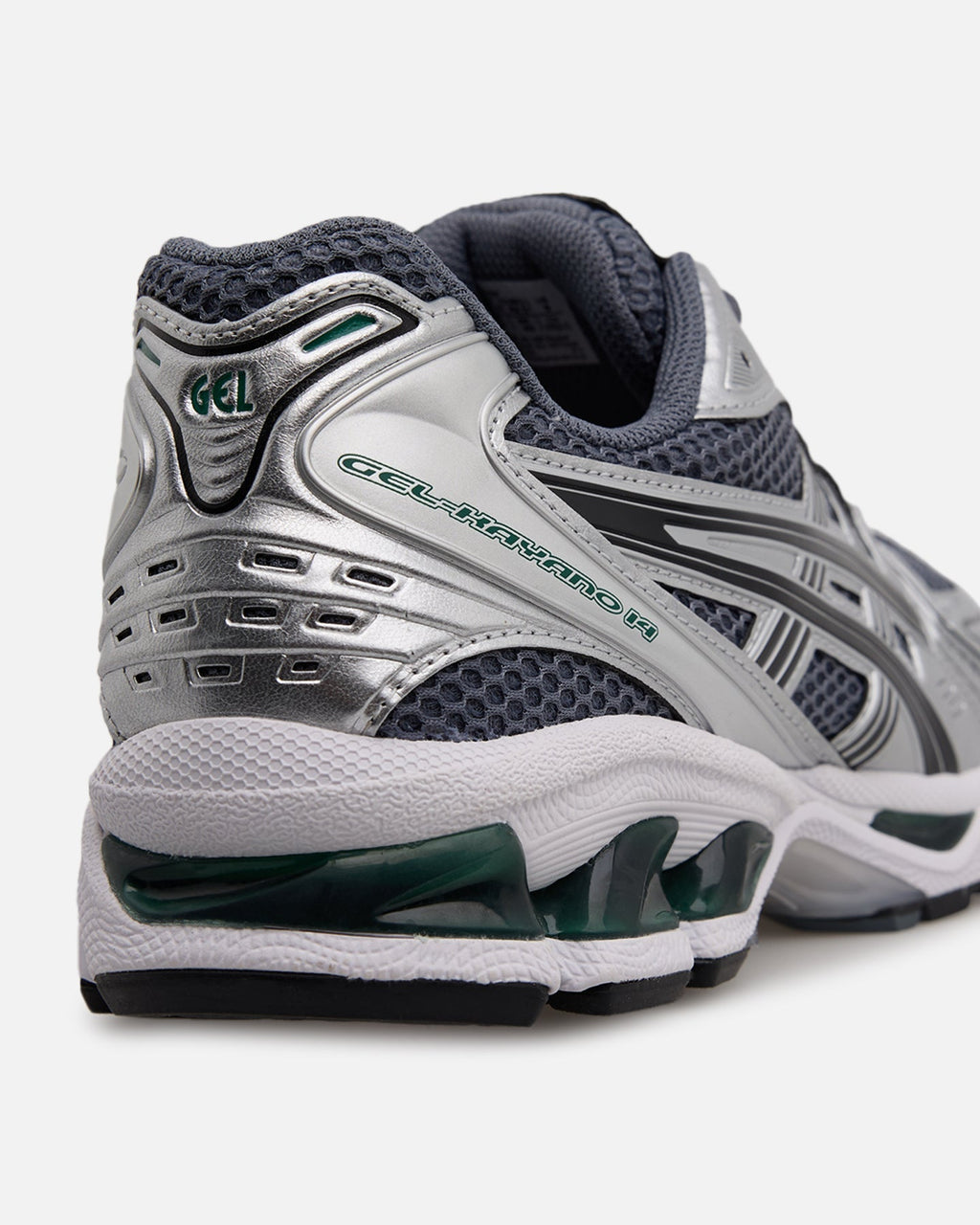 Men's Sport Lifestyle Sneakers - Silver/Green