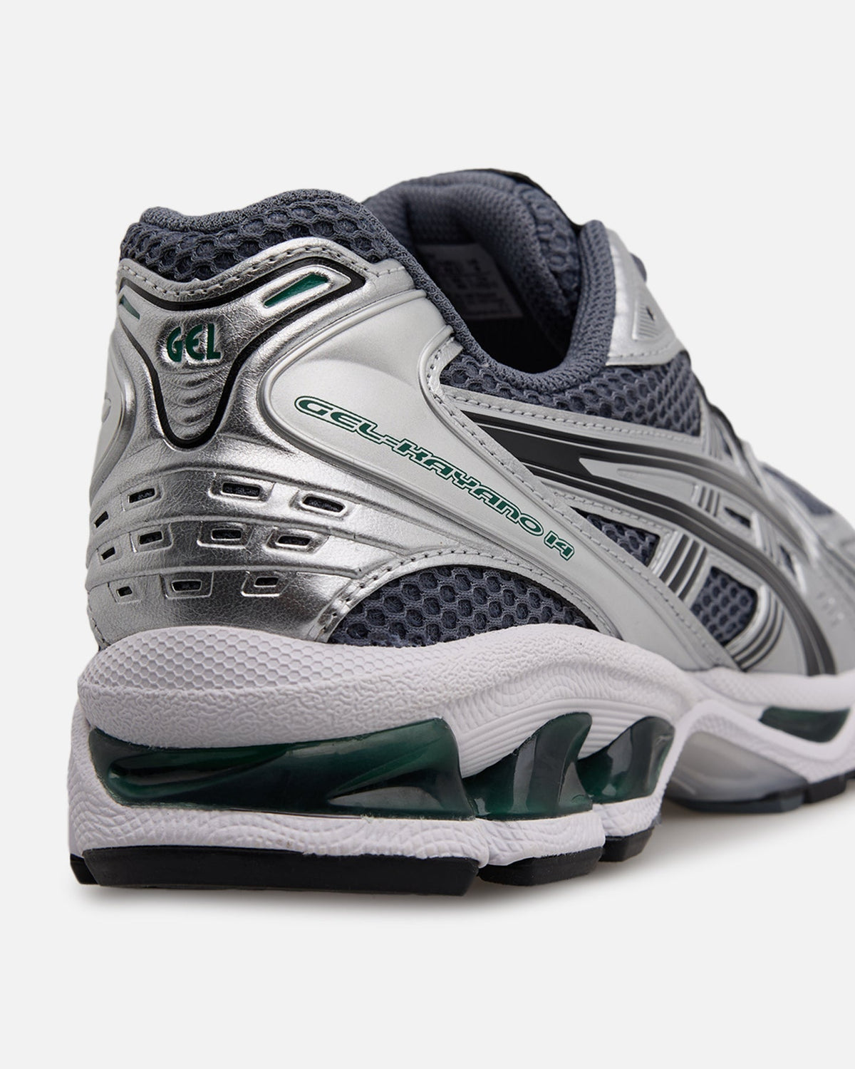 Men's Sport Lifestyle Sneakers - Silver/Green