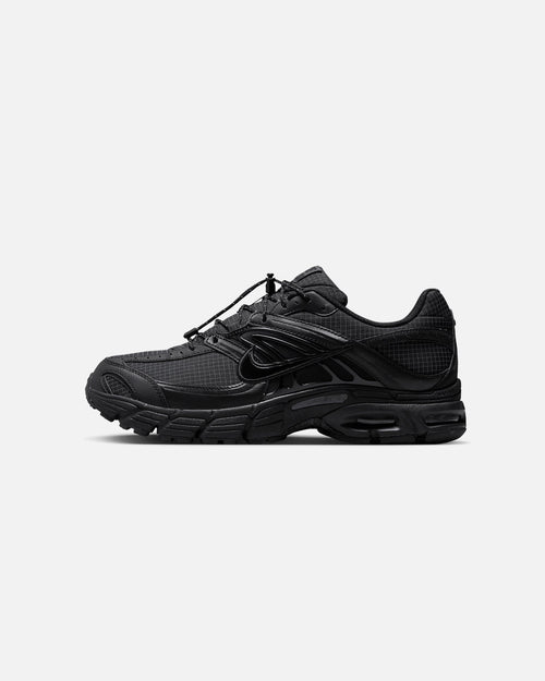 Black Low-Cut Athletic Sneakers with Cushioning