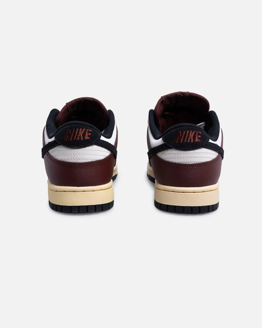 Classic Low-Top Sneakers - Bronze, Black & Ivory