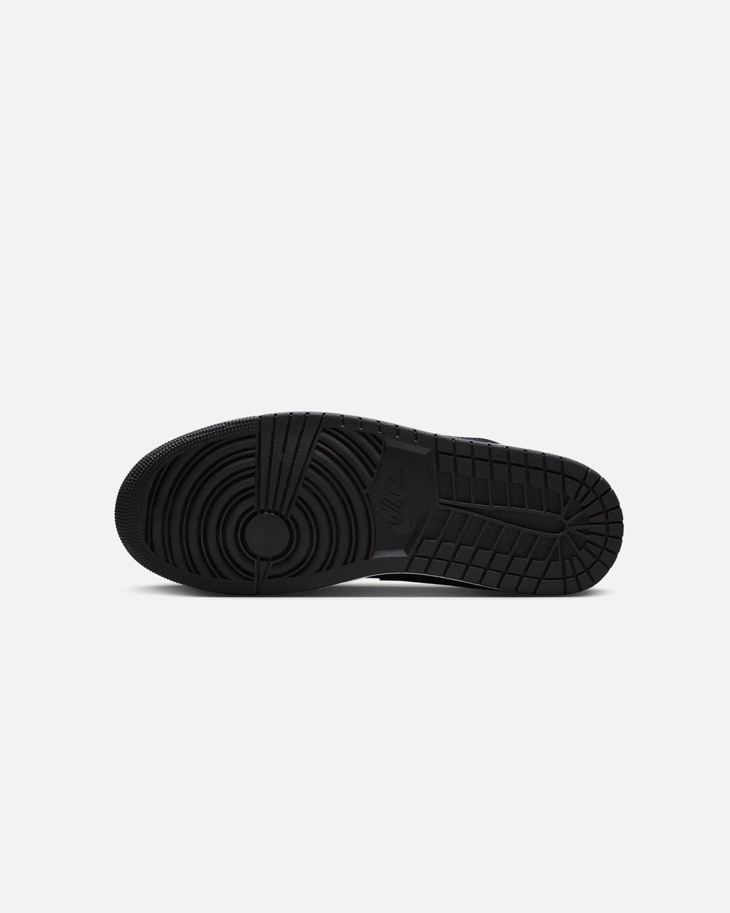 Men's Low-Cut Casual Shoes - Black/University Red