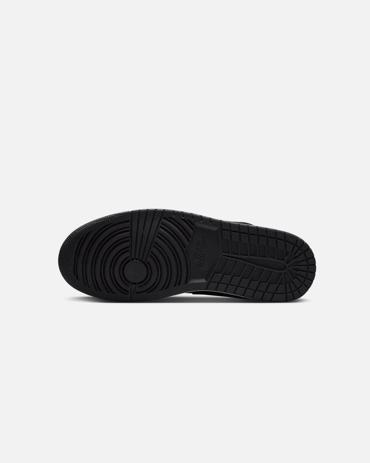 Men's Low-Cut Casual Shoes - Black/University Red
