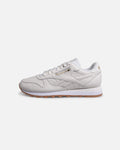 Chalk Low-Cut Leather & Nubuck Casual Shoes