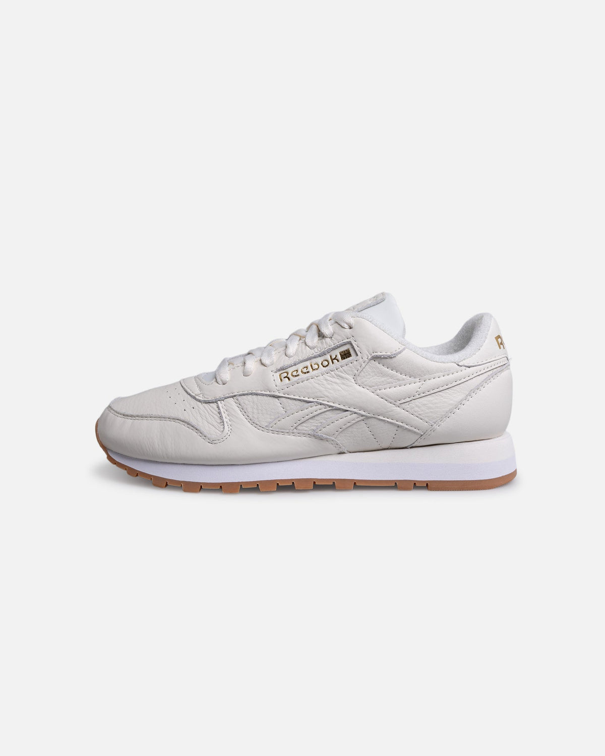 Chalk Low-Cut Leather & Nubuck Casual Shoes
