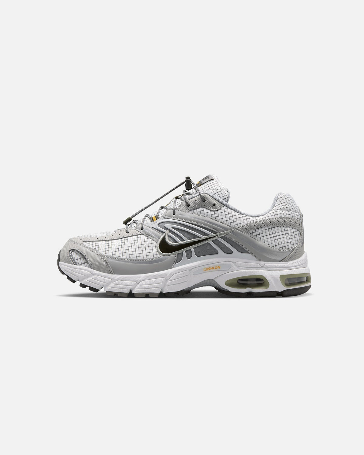 Men's Low-Cut Athletic Shoes with Visible Air Cushioning