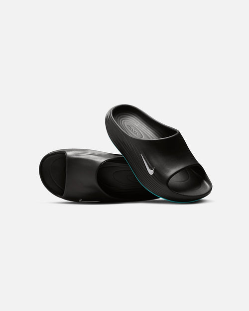 Comfort Recovery Slip-On Shoes - Black/Silver
