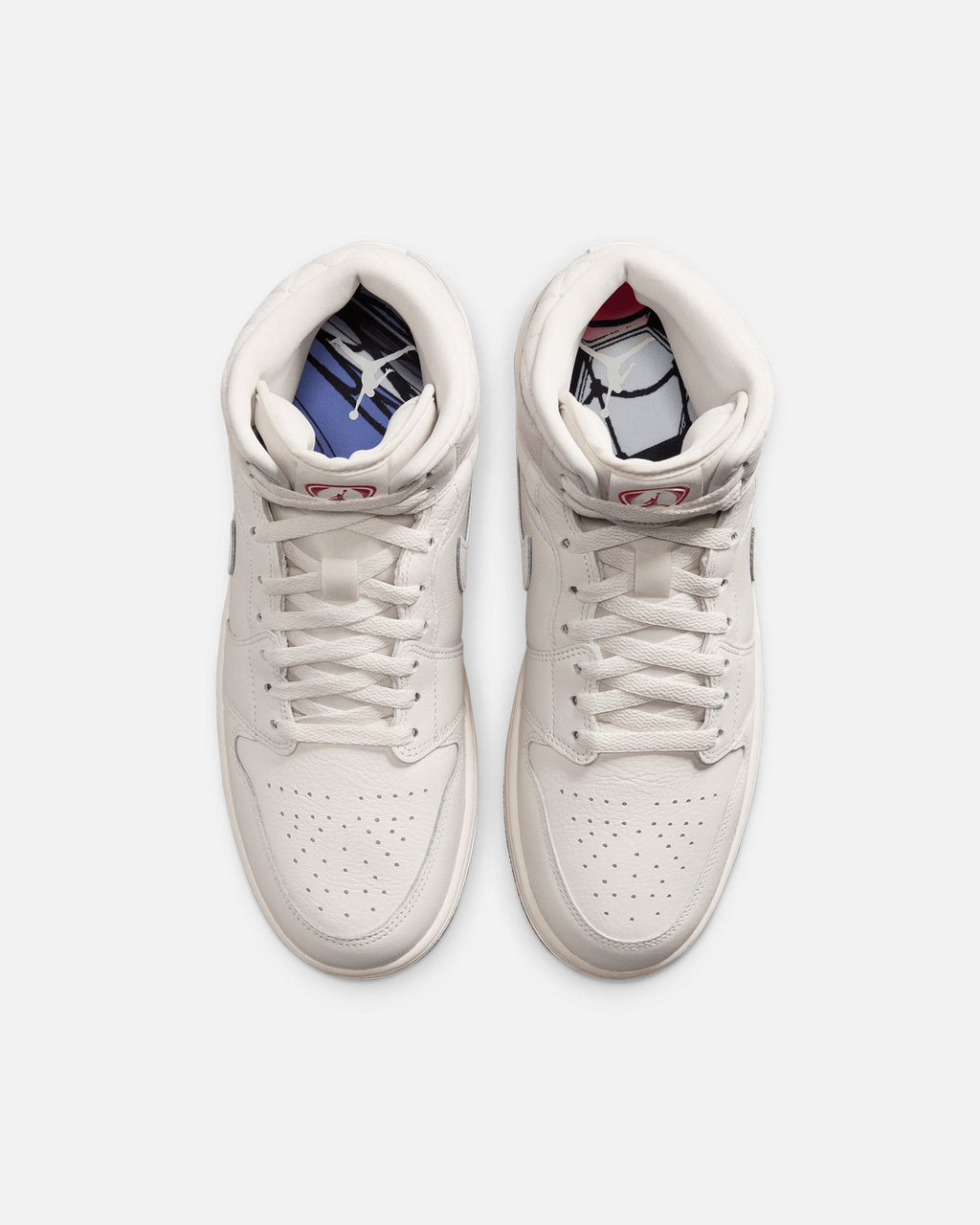 Casual Mid-Cut Trainers with Knitted Detail - Phantom