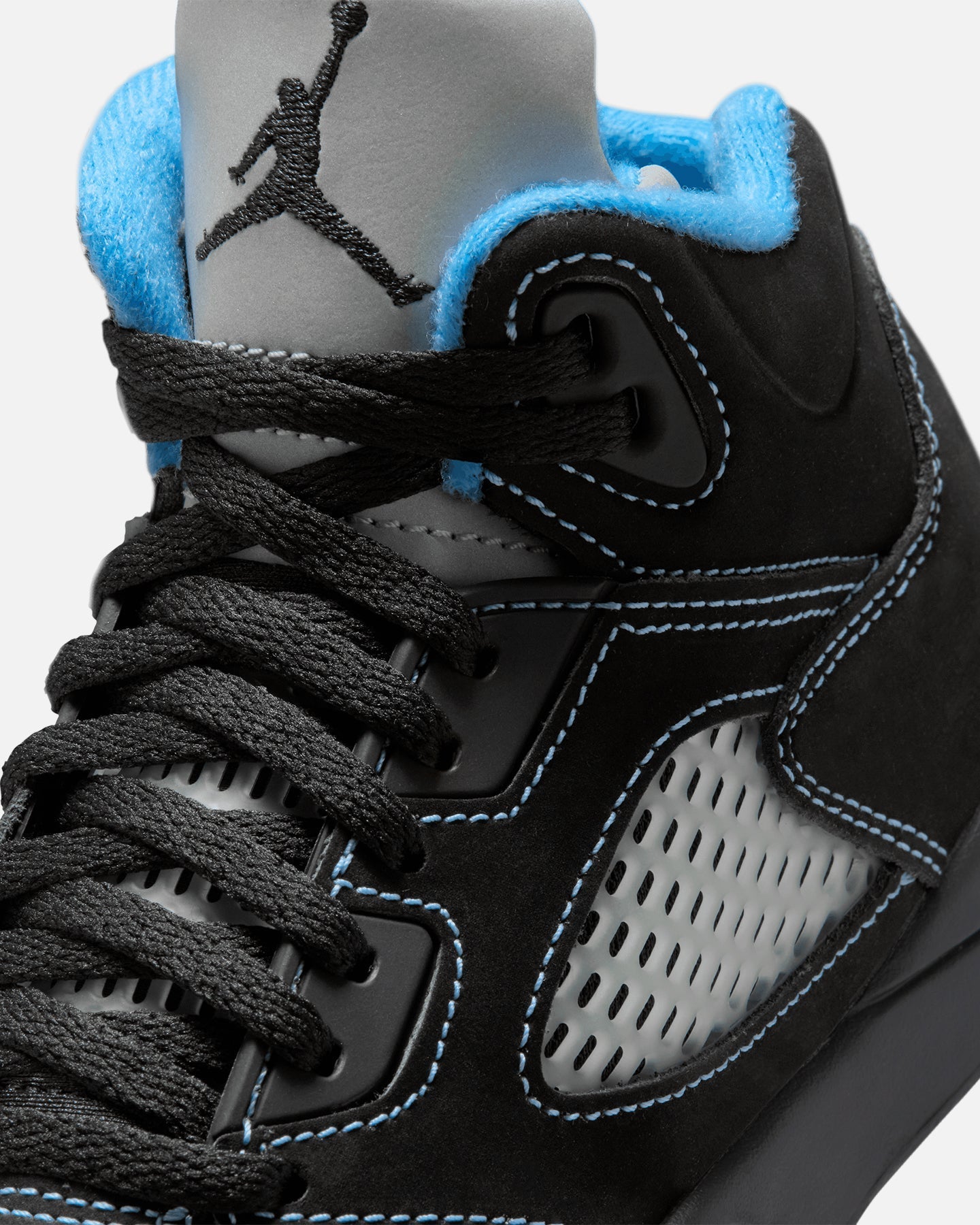 Toddlers' Mid-Cut Athletic Shoes - Black/Blue