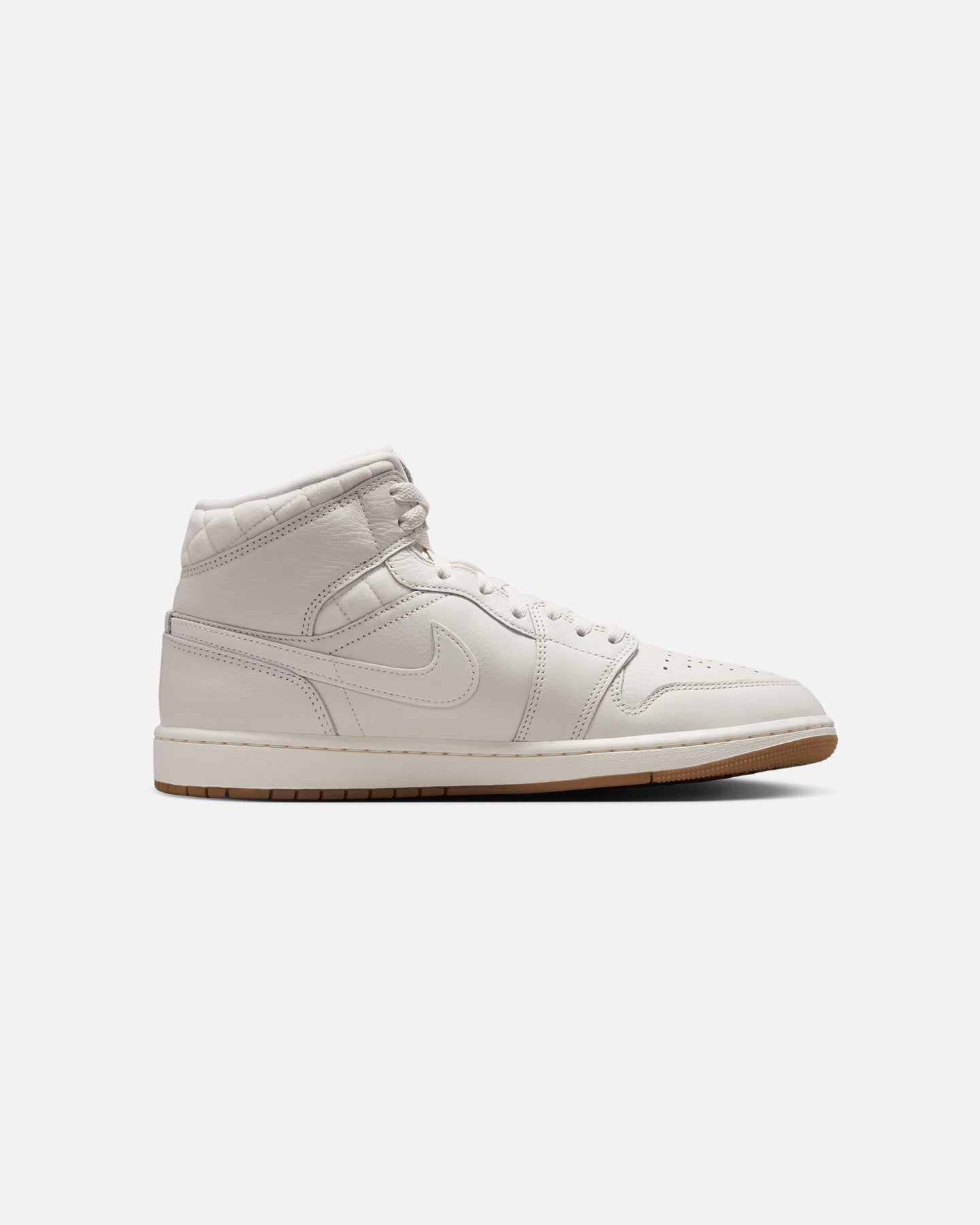 Casual Mid-Cut Trainers with Knitted Detail - Phantom