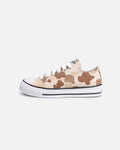 Classic Low-Cut Canvas Shoes - Brown Camo