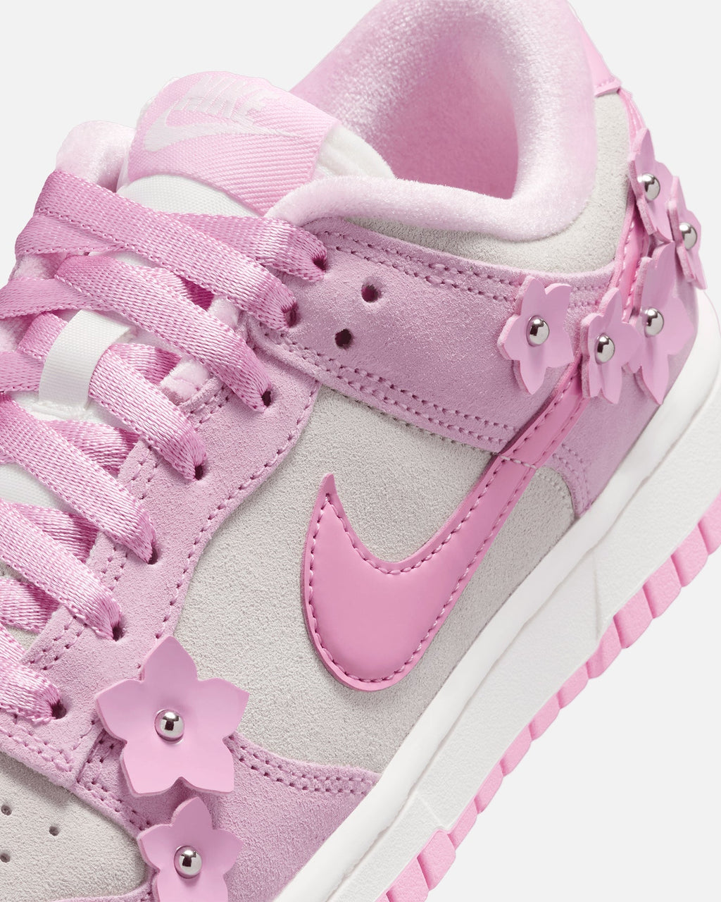 Women's Low-Top Casual Trainers - Pink