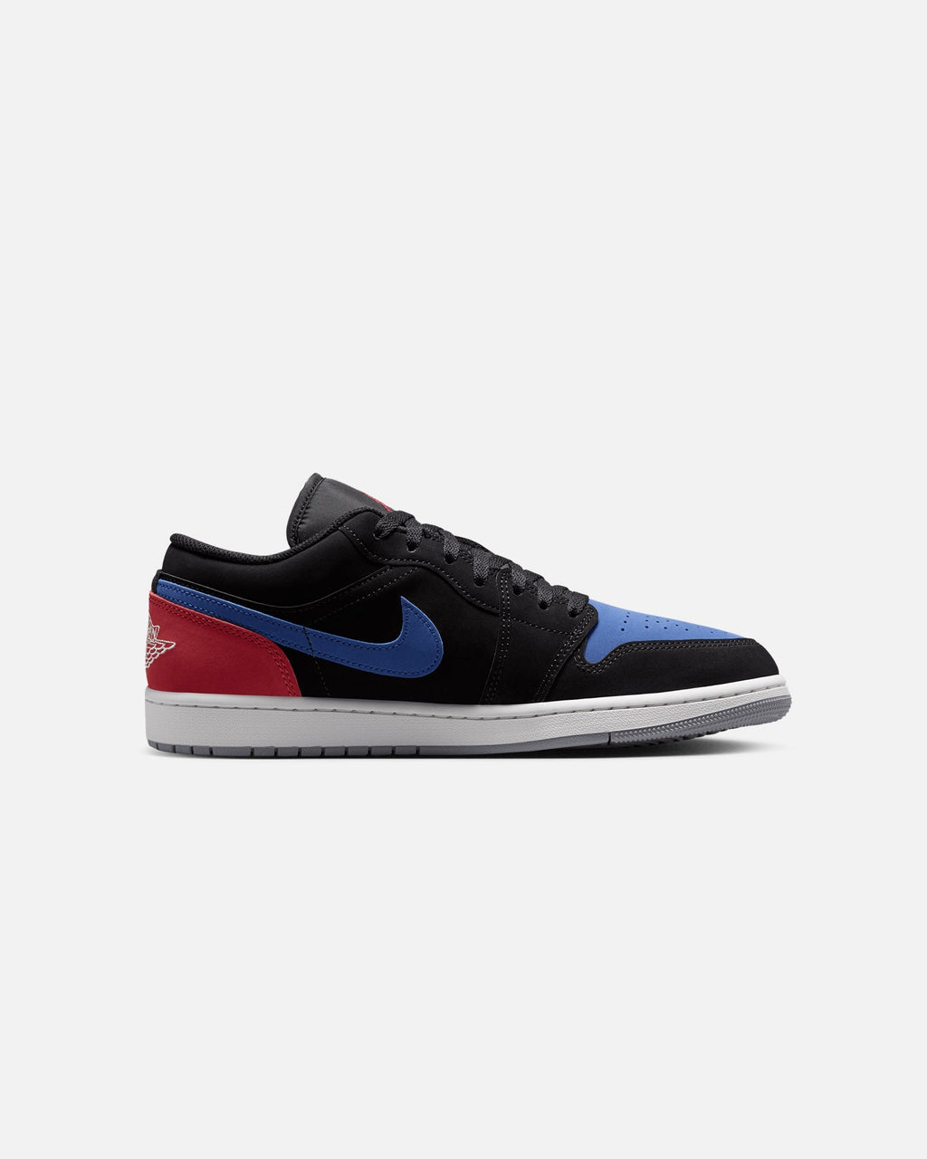 Men's Classic Low-Top Casual Trainers - Black/White