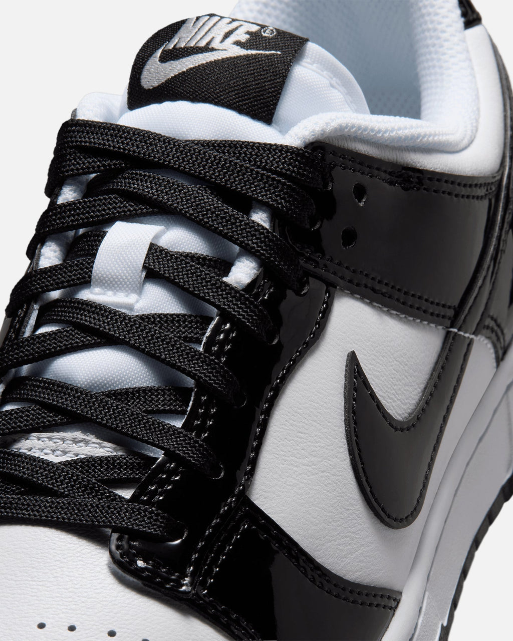 Classic Low-Top Sneakers for Women - White & Black