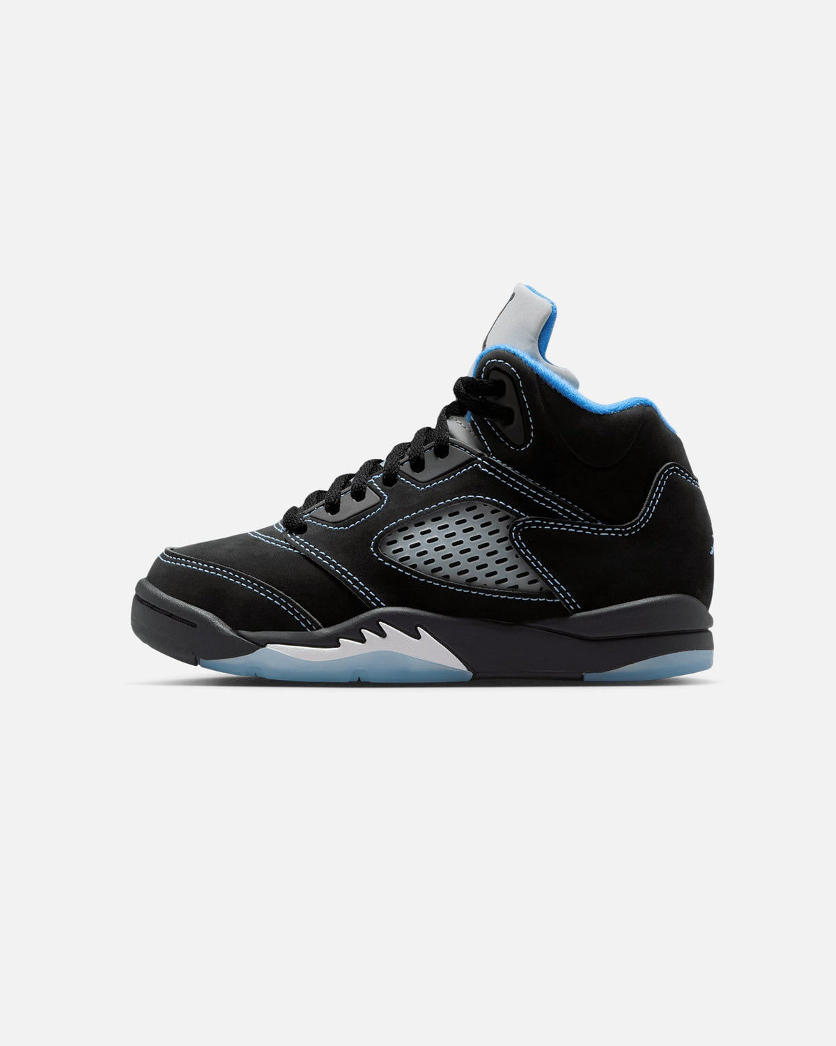Toddlers' Mid-Cut Athletic Shoes - Black/Blue