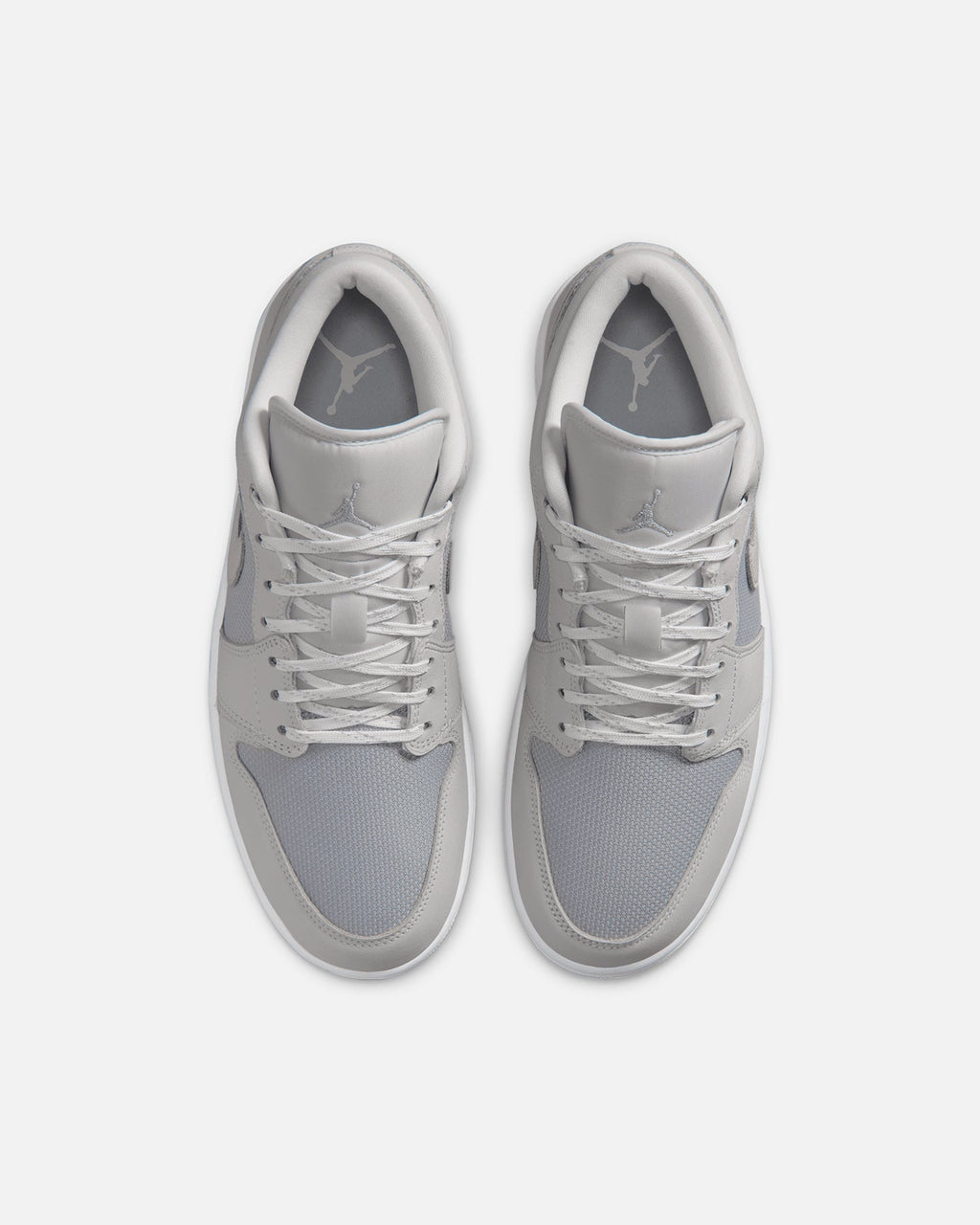 Men's Low-Top Casual Leather Sneakers - Off White