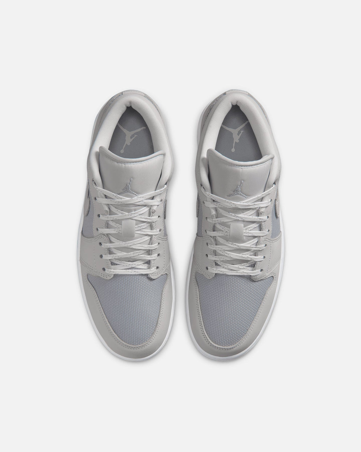 Men's Low-Top Casual Leather Sneakers - Off White