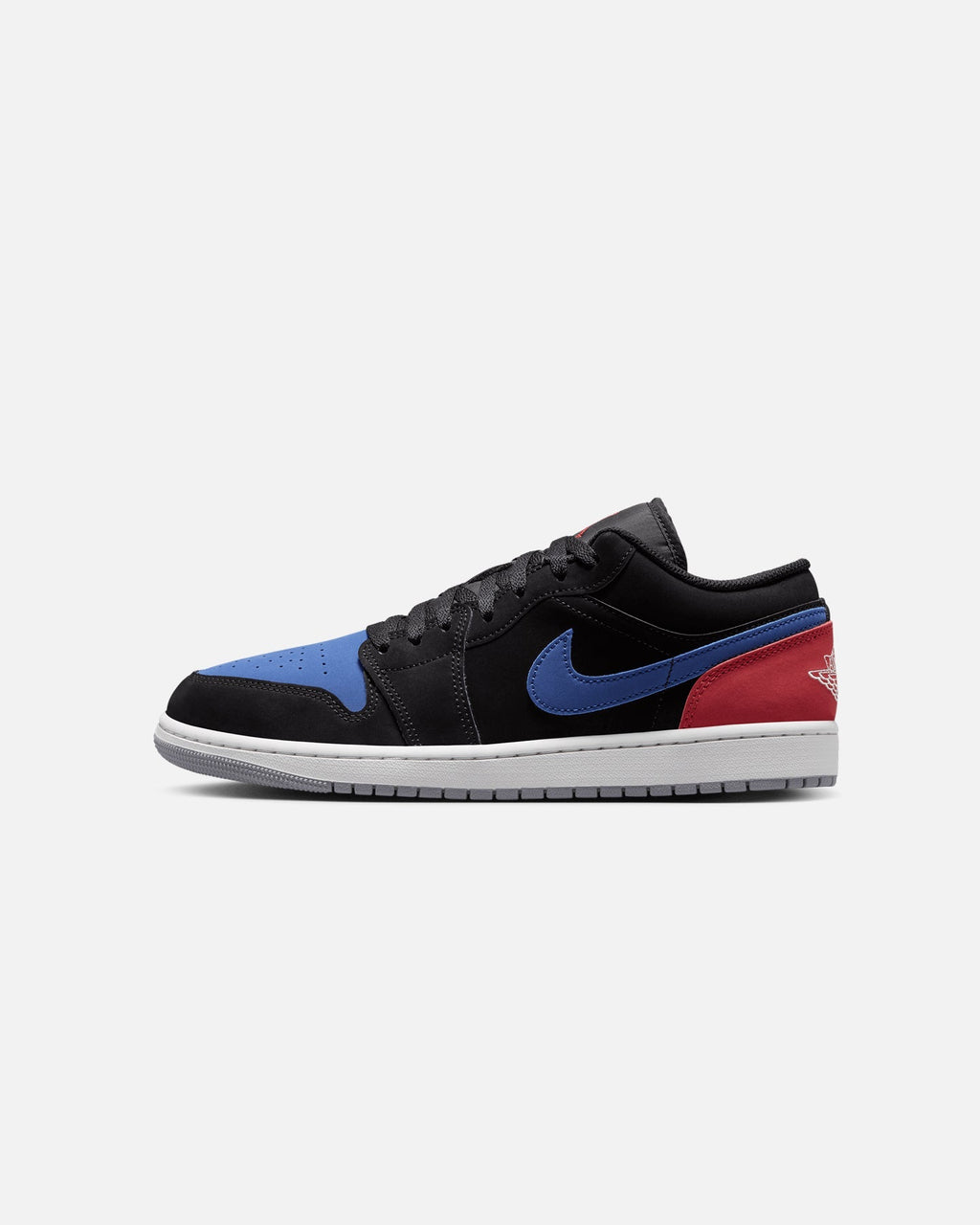 Men's Classic Low-Top Casual Trainers - Black/White
