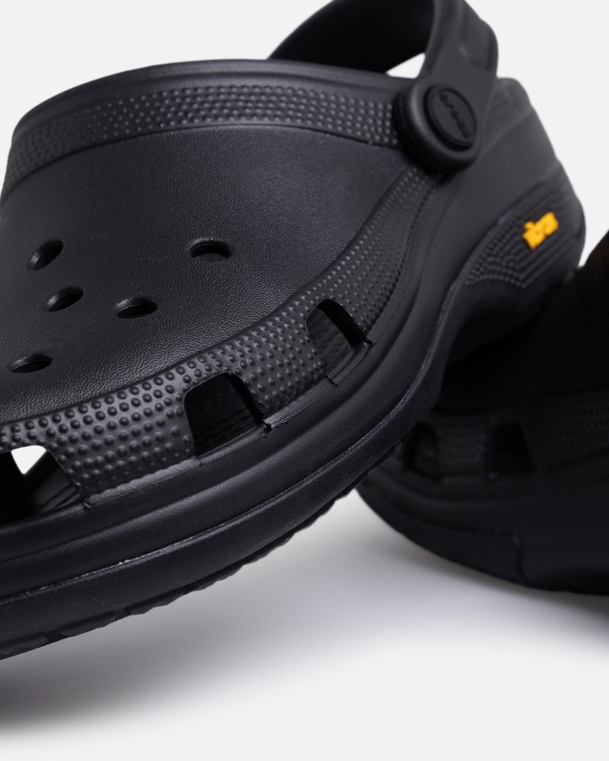 Comfort Foam Clog Black