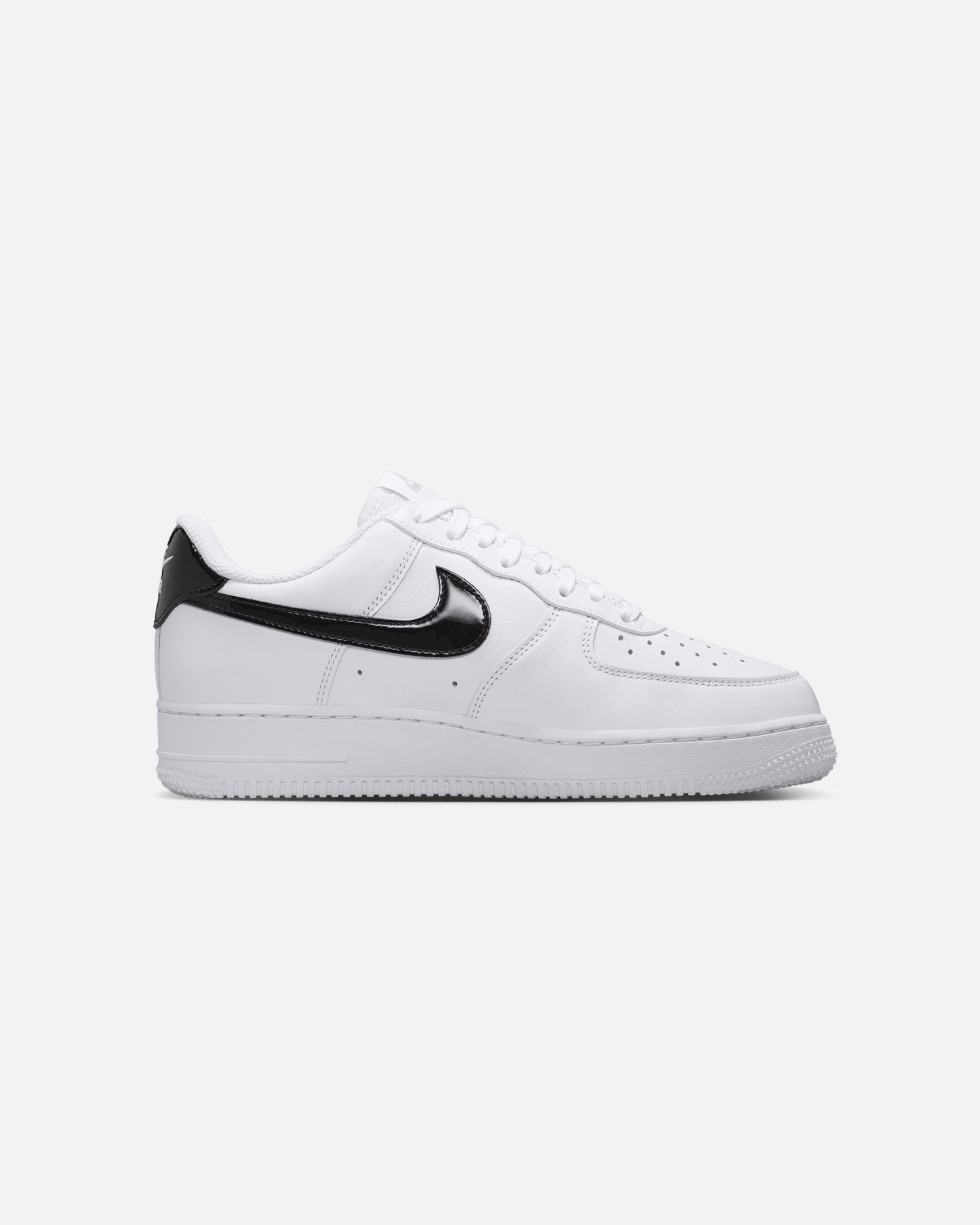 Women's Low-Cut Casual Shoes - White/Black