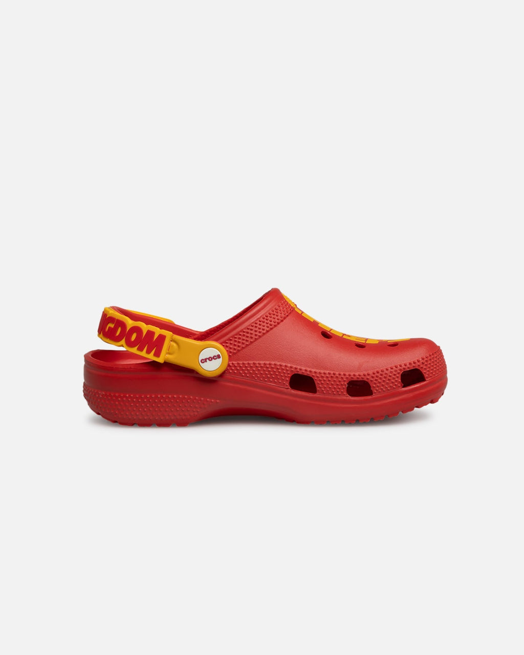 Comfort Clogs - Red & Yellow