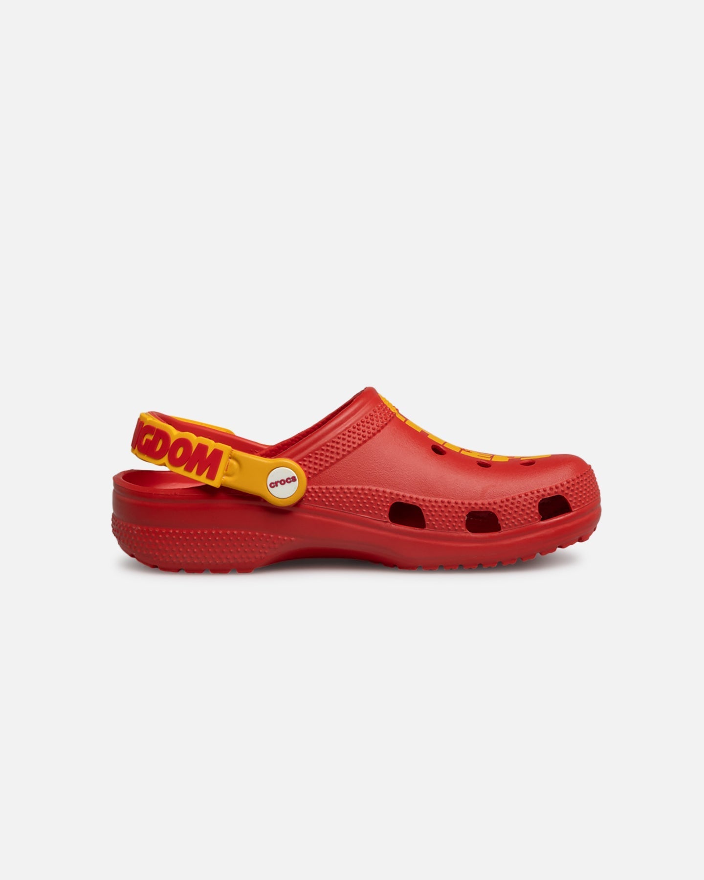 Comfort Clogs - Red & Yellow