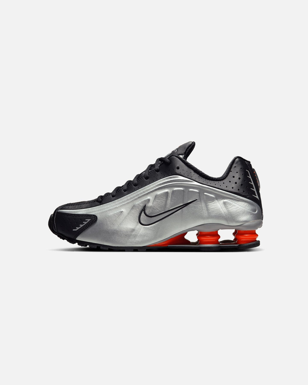 Low-Cut Performance Trainers - Silver/Black