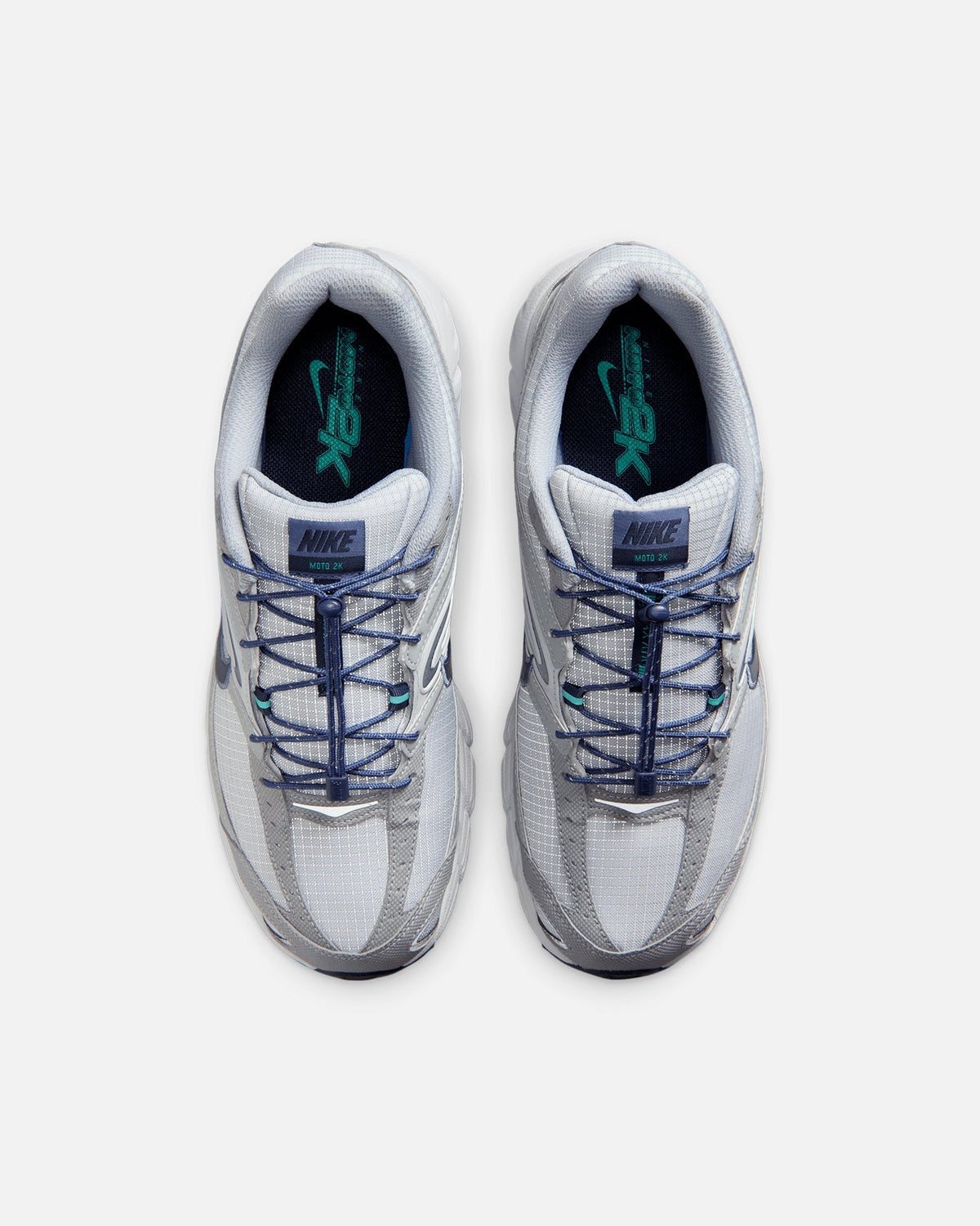 Athletic Cushioned Sneakers - Grey