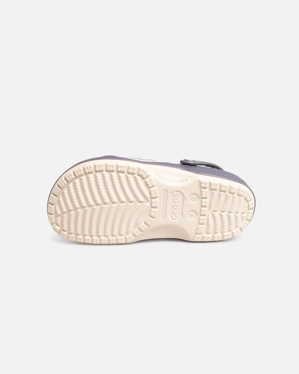 Lightweight Sporty Comfort Clogs with Heel Strap - Bone