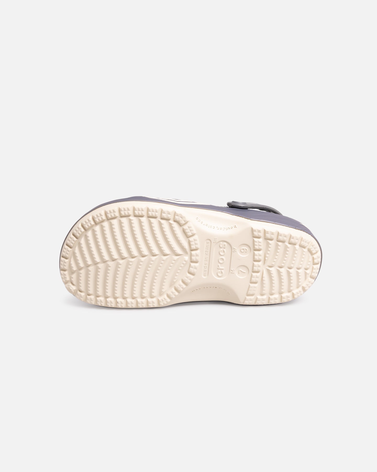 Lightweight Sporty Comfort Clogs with Heel Strap - Bone