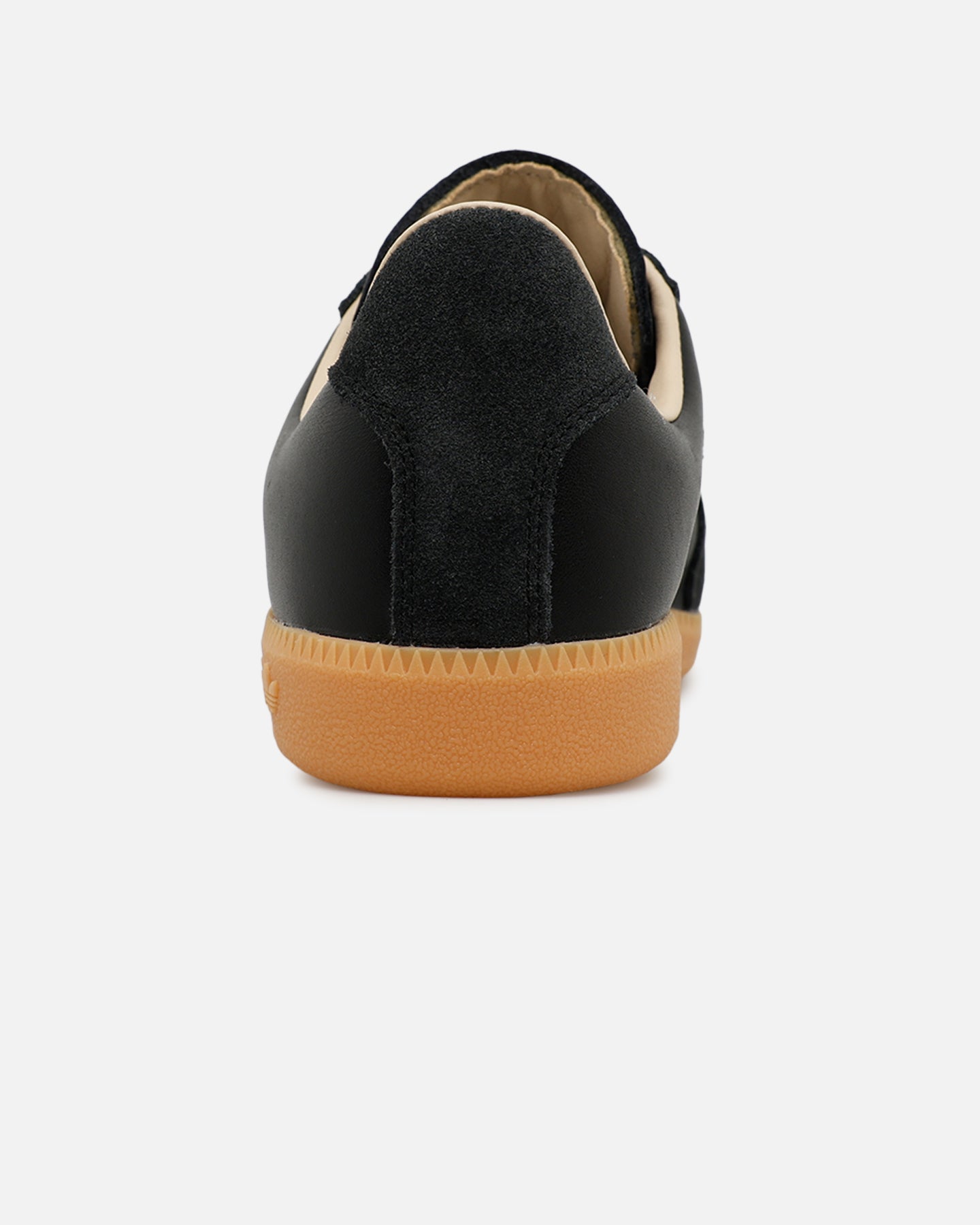 Black Casual Low-Top Trainers