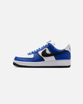 Low-Cut Casual Sneakers - Real & Synthetic Leather - Old Royal