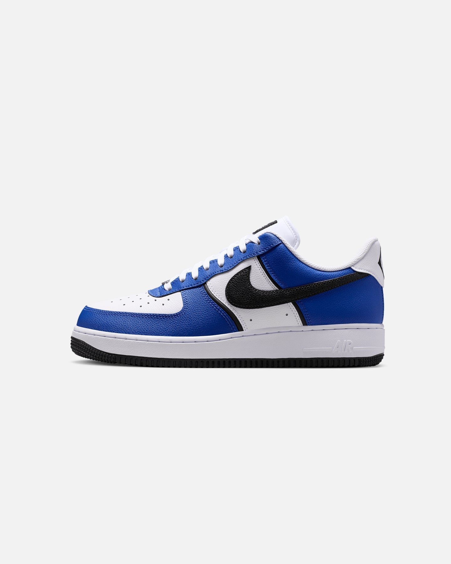 Low-Cut Casual Sneakers - Real & Synthetic Leather - Old Royal