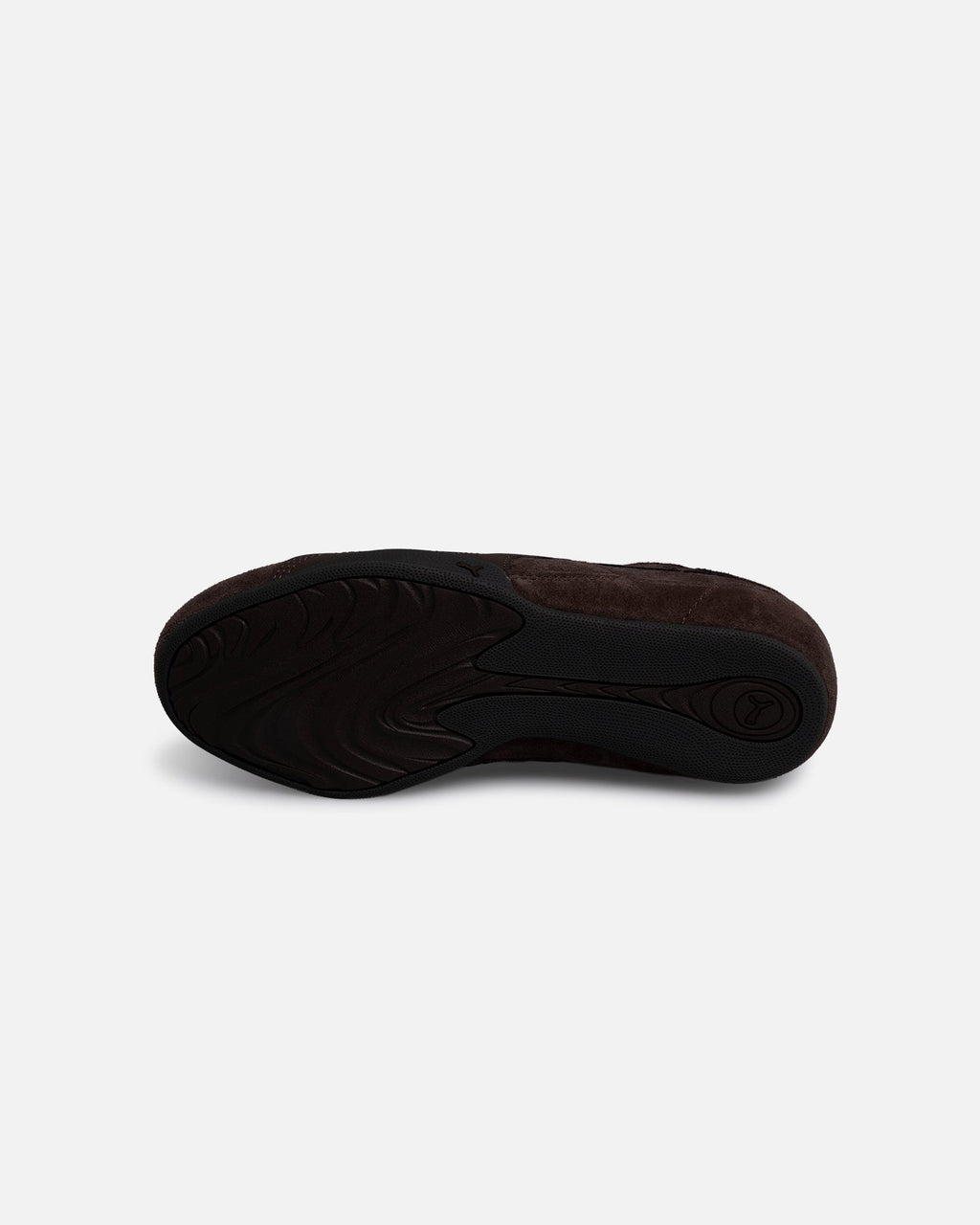 Women's Suede Low-Top Casual Shoes - Chocolate