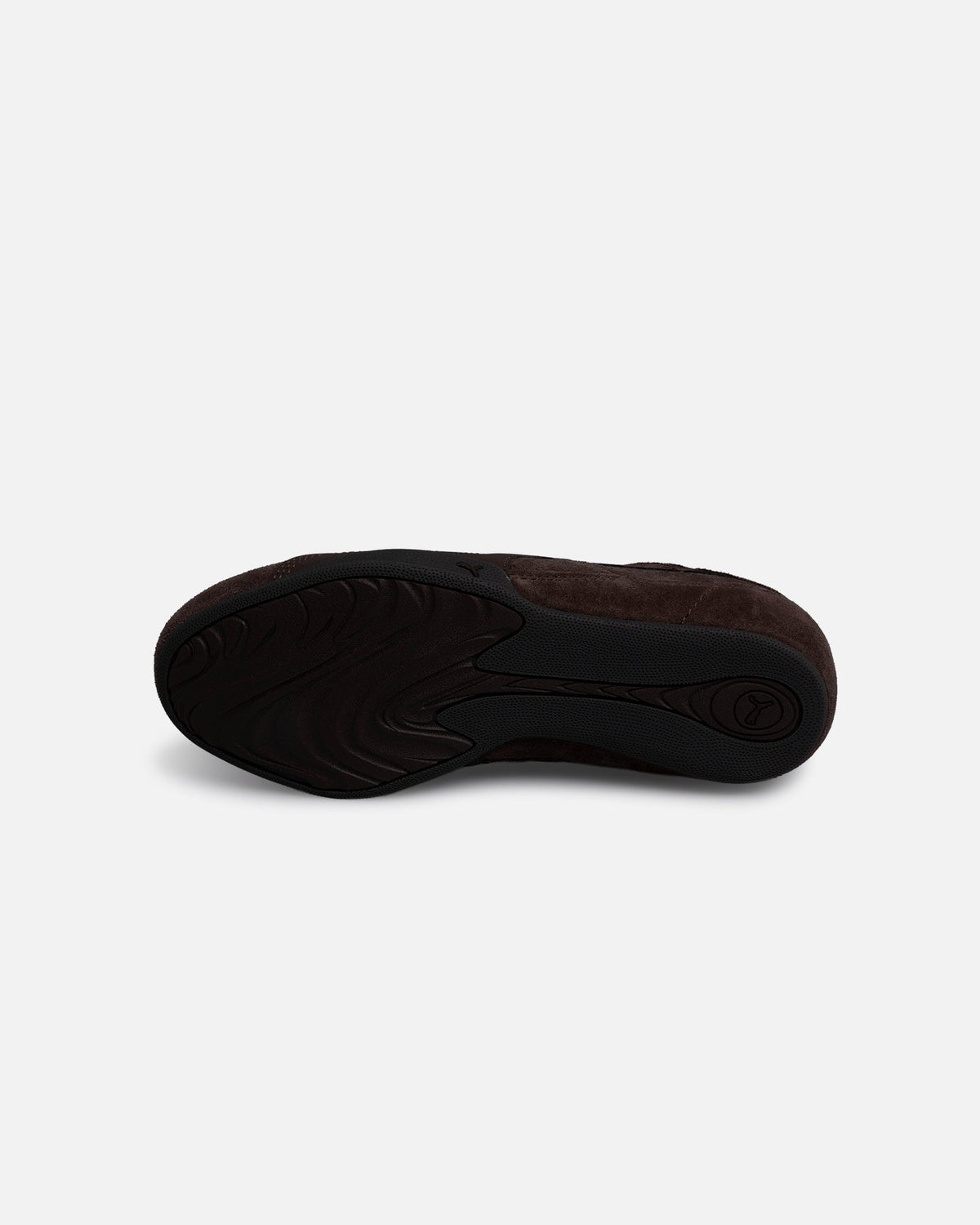 Women's Suede Low-Top Casual Shoes - Chocolate