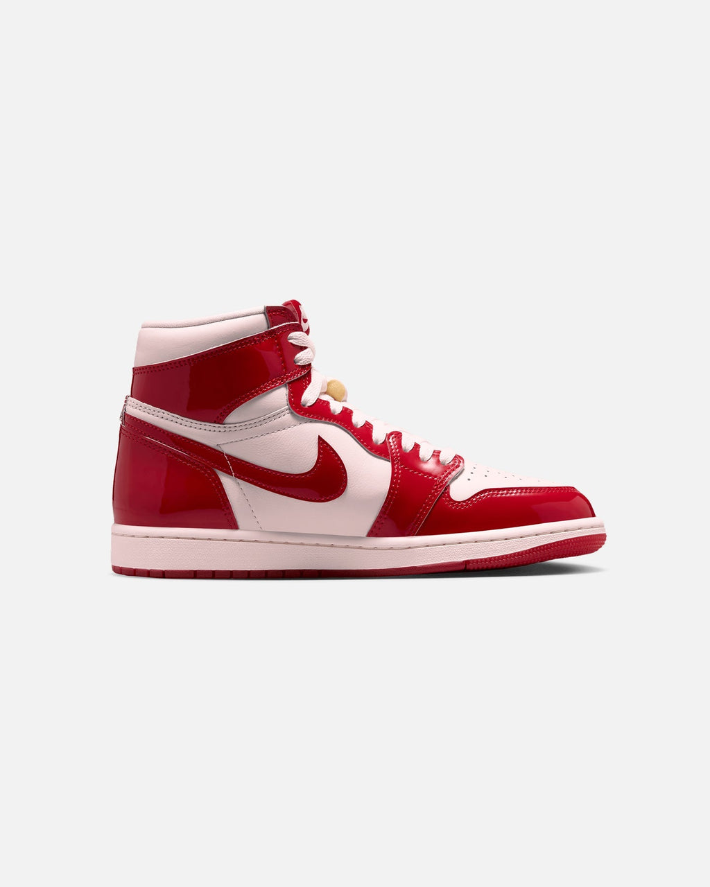 Women's High-Top Casual Sneakers - University Red