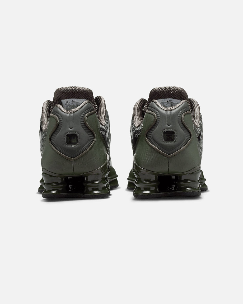 Men's Performance Trainer with Column Cushioning - Newsprint