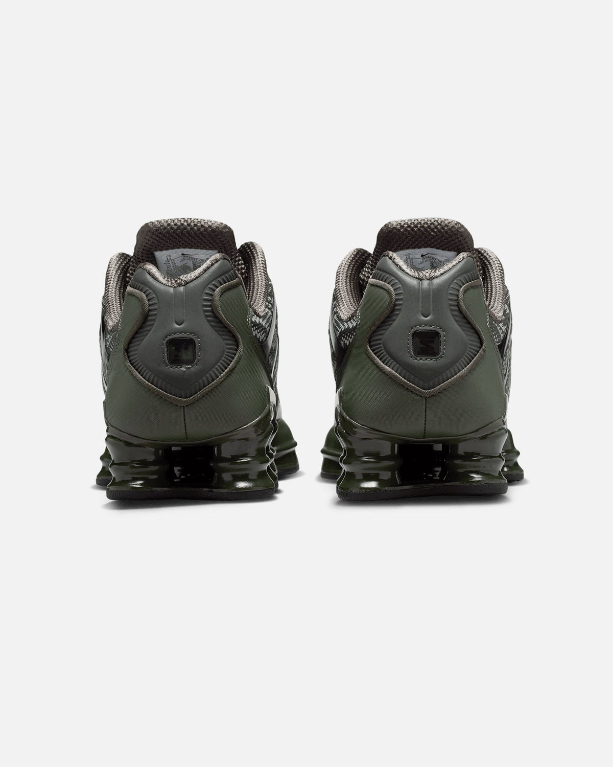 Men's Performance Trainer with Column Cushioning - Newsprint