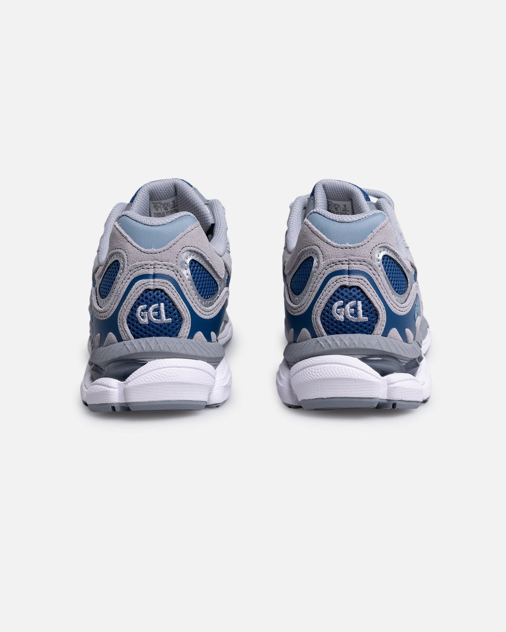 Blue/Silver Casual Sports Trainers