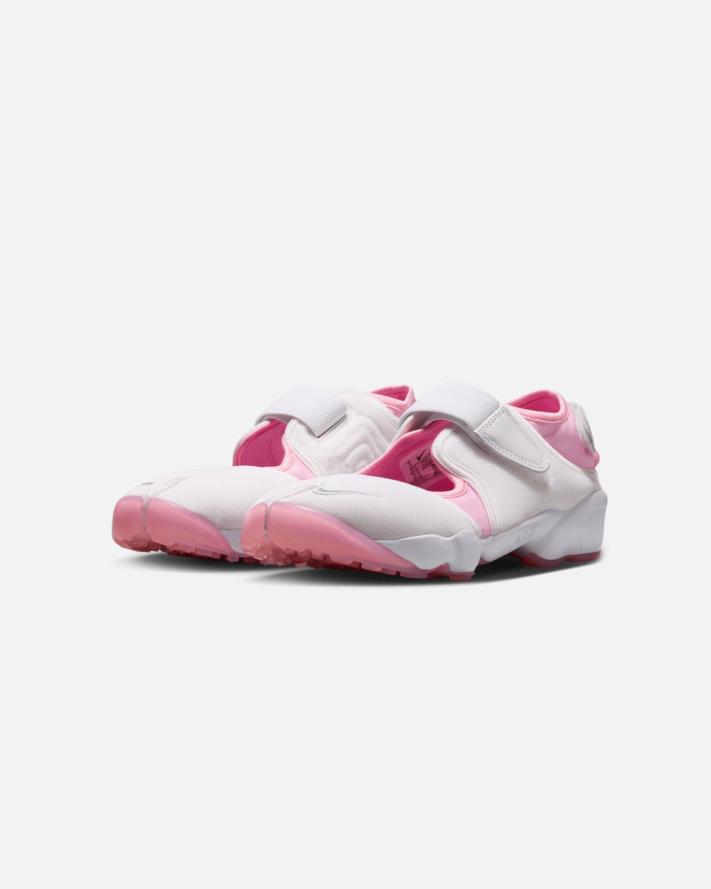 Women's Split-Toe Mesh Shoes - White & Grey
